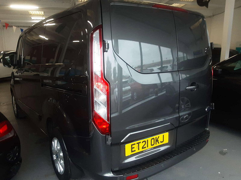 Ford Transit Custom 2.0 Transit Custom 280 Limited EcoBlue 5dr 5dr Manual 2026