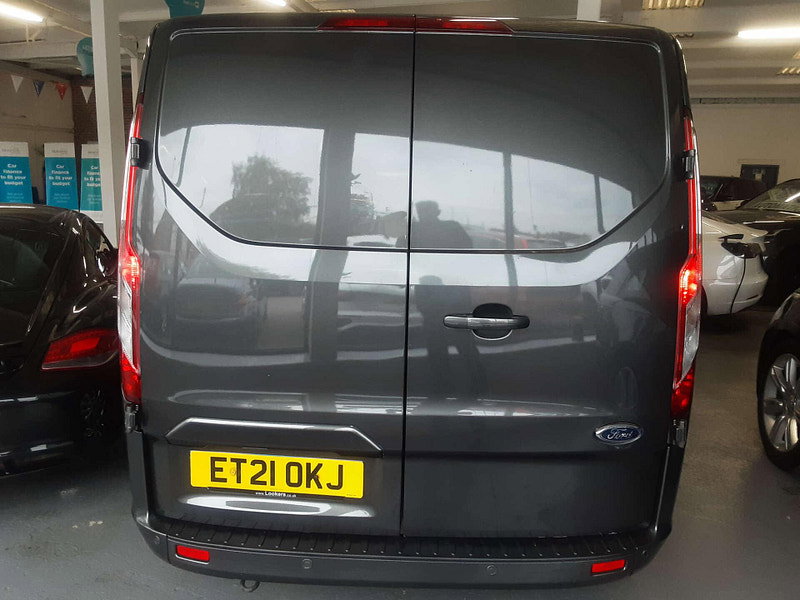 Ford Transit Custom 2.0 Transit Custom 280 Limited EcoBlue 5dr 5dr Manual 2026
