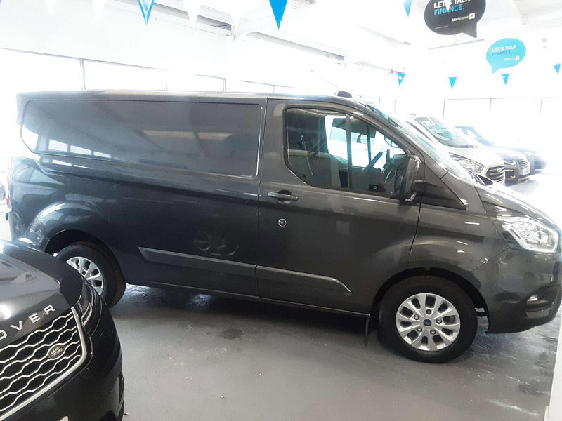 Ford Transit Custom 2.0 Transit Custom 280 Limited EcoBlue 5dr 5dr Manual 2026