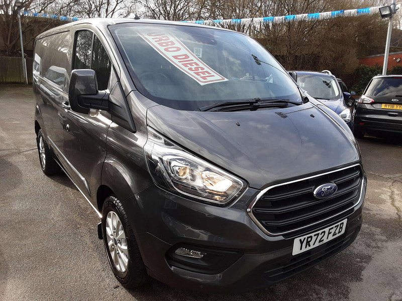 Ford Transit Custom 2.0 Transit Custom 280 Limited EcoBlue 5dr 5dr Manual 2026
