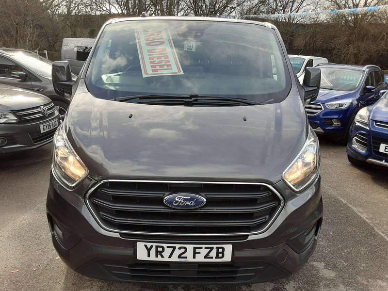 Ford Transit Custom 2.0 Transit Custom 280 Limited EcoBlue 5dr 5dr Manual 2026
