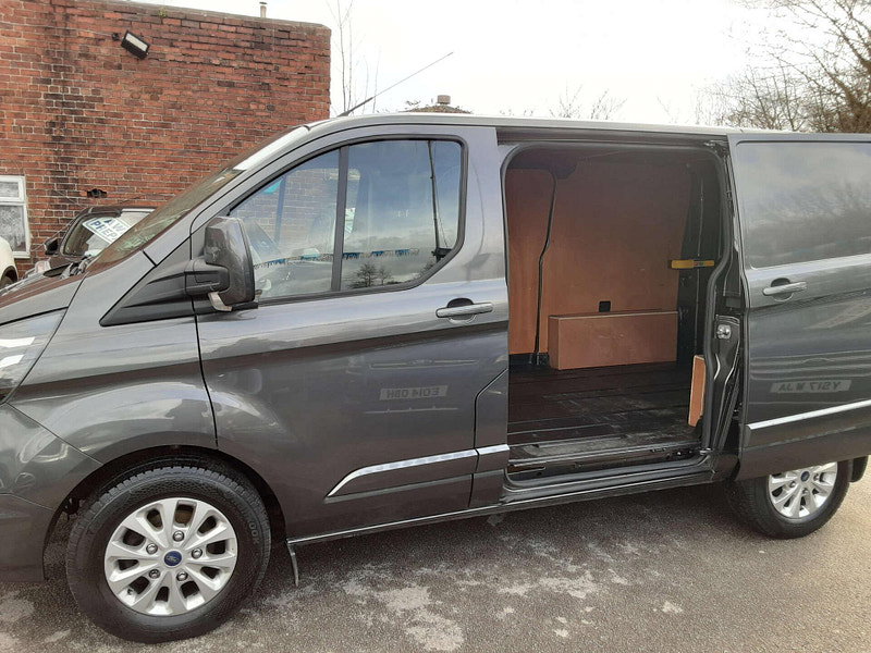 Ford Transit Custom 2.0 Transit Custom 280 Limited EcoBlue 5dr 5dr Manual 2026