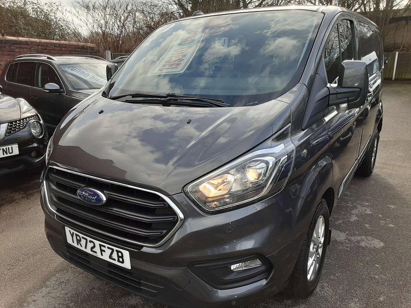 Ford Transit Custom 2.0 Transit Custom 280 Limited EcoBlue 5dr 5dr Manual 2026
