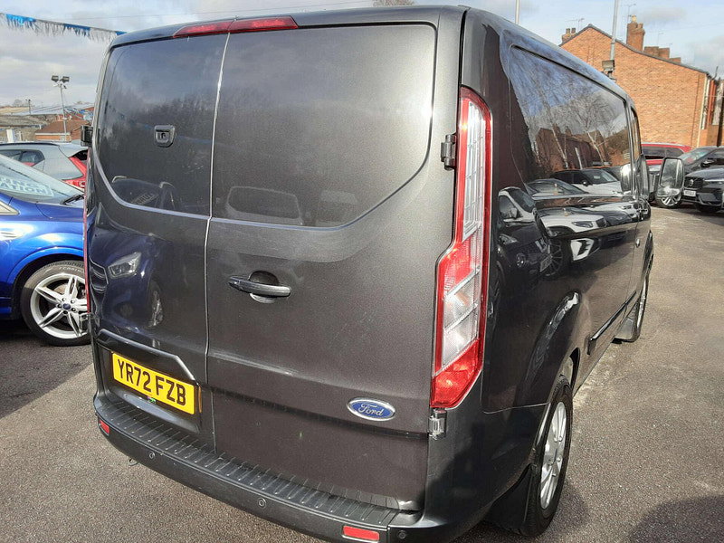 Ford Transit Custom 2.0 Transit Custom 280 Limited EcoBlue 5dr 5dr Manual 2026