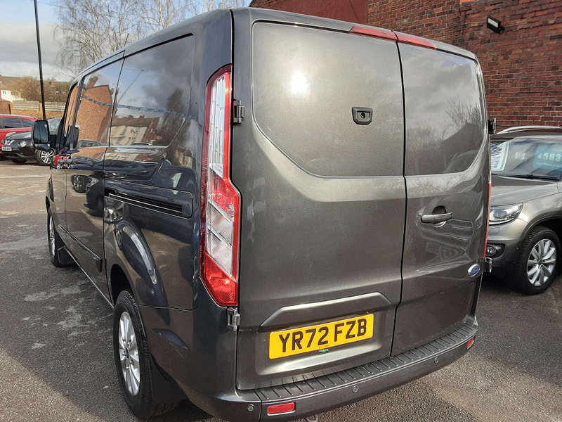 Ford Transit Custom 2.0 Transit Custom 280 Limited EcoBlue 5dr 5dr Manual 2026