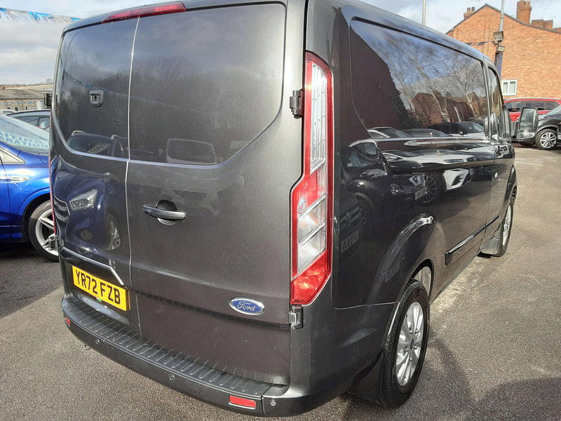 Ford Transit Custom 2.0 Transit Custom 280 Limited EcoBlue 5dr 5dr Manual 2026