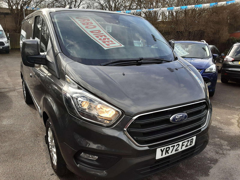 Ford Transit Custom 2.0 Transit Custom 280 Limited EcoBlue 5dr 5dr Manual 2026