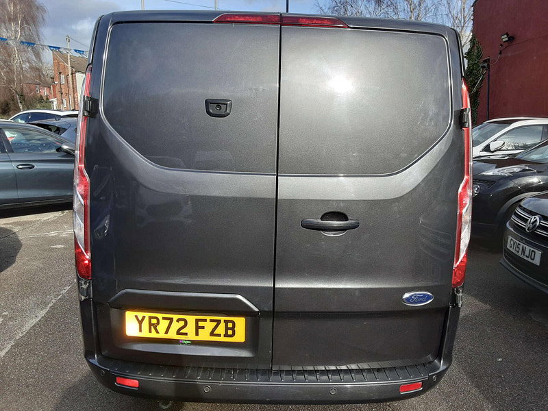 Ford Transit Custom 2.0 Transit Custom 280 Limited EcoBlue 5dr 5dr Manual 2026