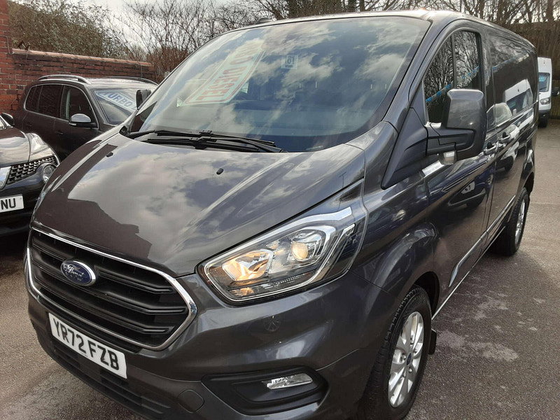 Ford Transit Custom 2.0 Transit Custom 280 Limited EcoBlue 5dr 5dr Manual 2026