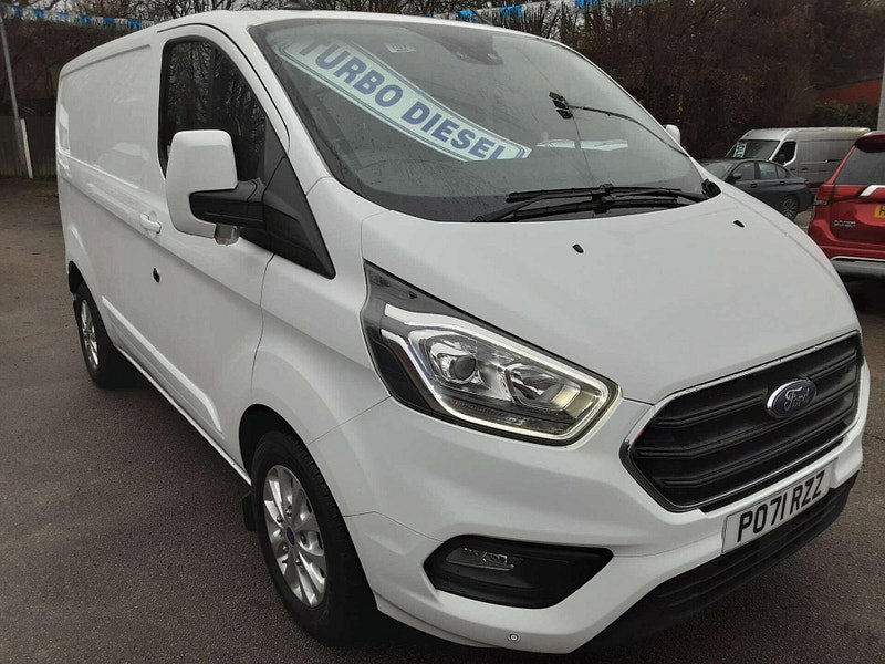 Ford Transit Custom 2.0 Transit Custom 280 Limited EcoBlue 5dr 5dr Manual 2026