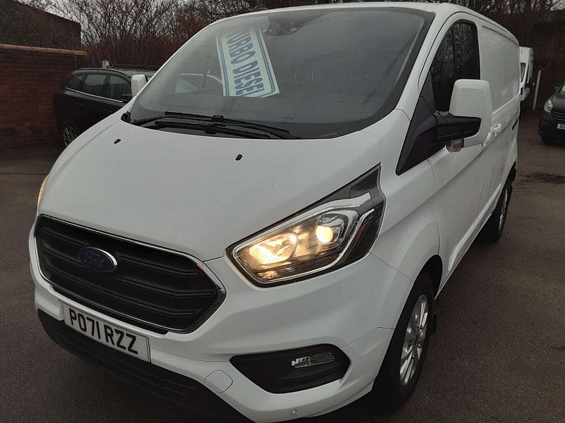 Ford Transit Custom 2.0 Transit Custom 280 Limited EcoBlue 5dr 5dr Manual 2026