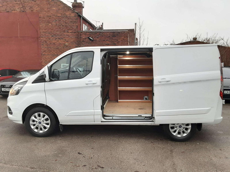 Ford Transit Custom 2.0 Transit Custom 280 Limited EcoBlue 5dr 5dr Manual 2026