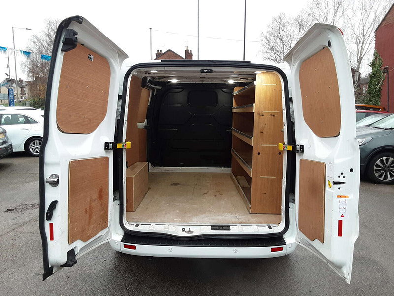 Ford Transit Custom 2.0 Transit Custom 280 Limited EcoBlue 5dr 5dr Manual 2026