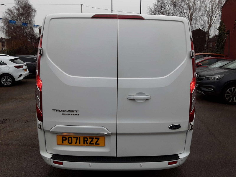 Ford Transit Custom 2.0 Transit Custom 280 Limited EcoBlue 5dr 5dr Manual 2026