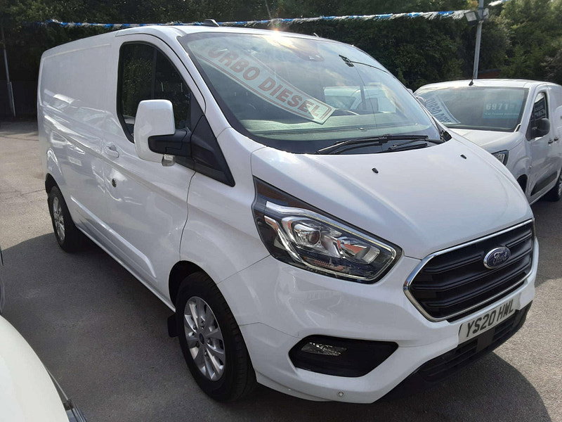 Ford Transit Custom 2.0 Transit Custom 300 Limited EcoBlue 5dr 5dr Manual 2026