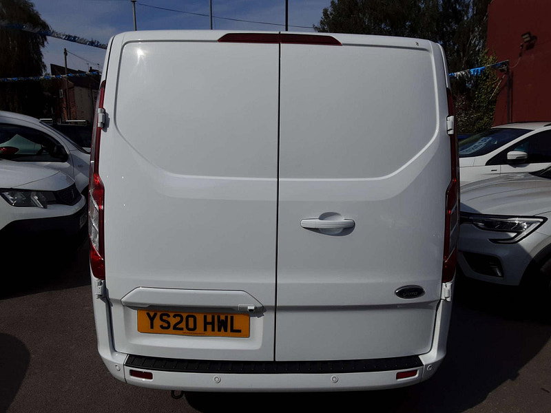 Ford Transit Custom 2.0 Transit Custom 300 Limited EcoBlue 5dr 5dr Manual 2026