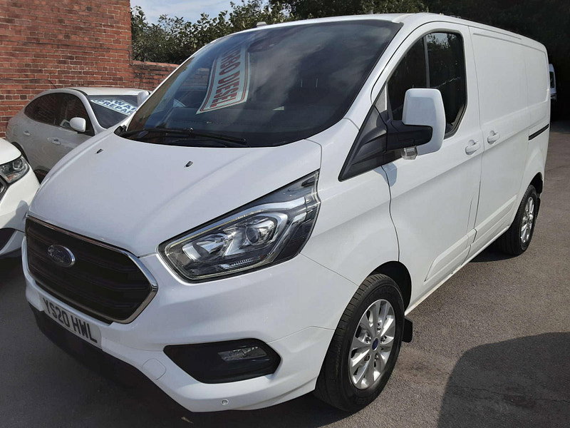 Ford Transit Custom 2.0 Transit Custom 300 Limited EcoBlue 5dr 5dr Manual 2026