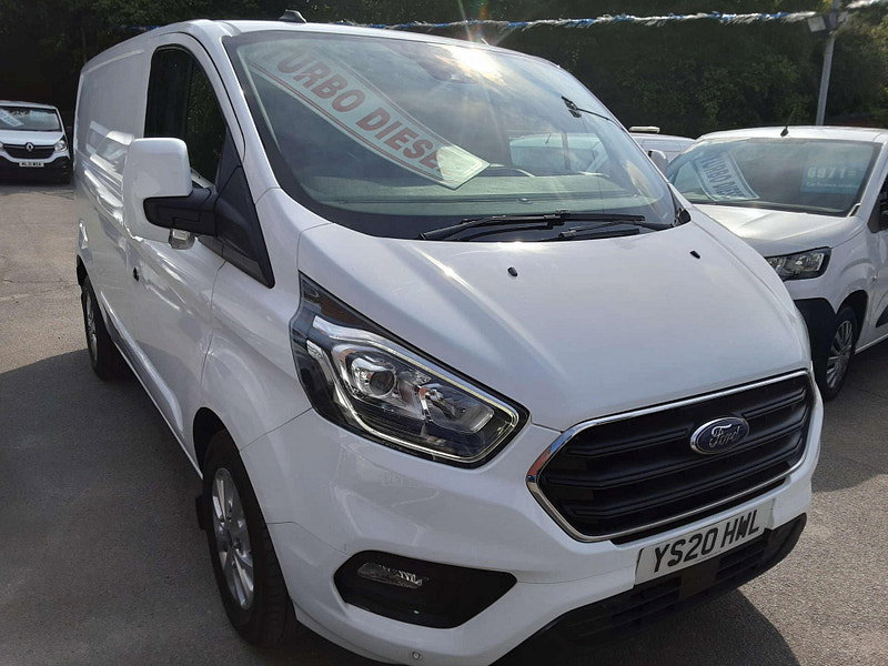 Ford Transit Custom 2.0 Transit Custom 300 Limited EcoBlue 5dr 5dr Manual 2026