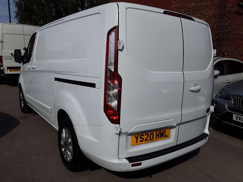 Ford Transit Custom 2.0 Transit Custom 300 Limited EcoBlue 5dr 5dr Manual 2026