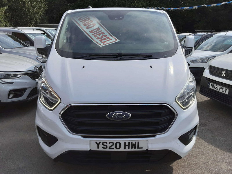 Ford Transit Custom 2.0 Transit Custom 300 Limited EcoBlue 5dr 5dr Manual 2026