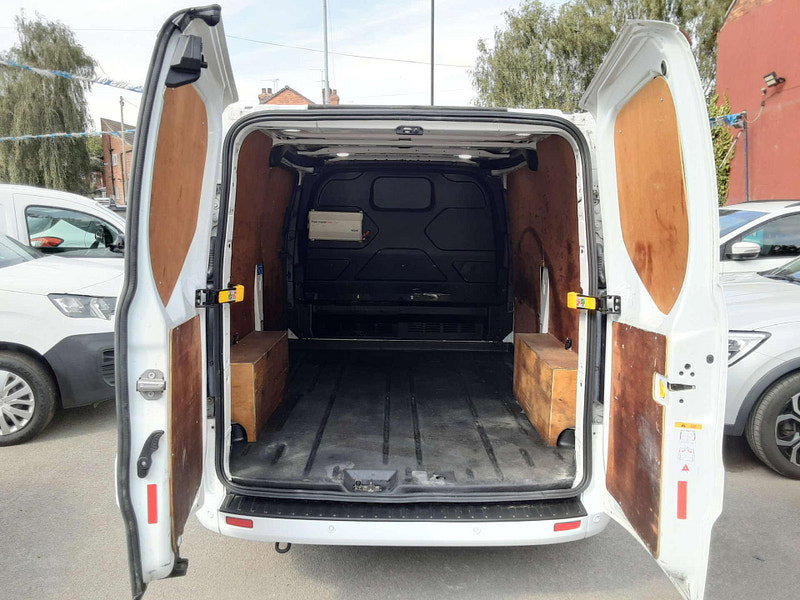 Ford Transit Custom 2.0 Transit Custom 300 Limited EcoBlue 5dr 5dr Manual 2026