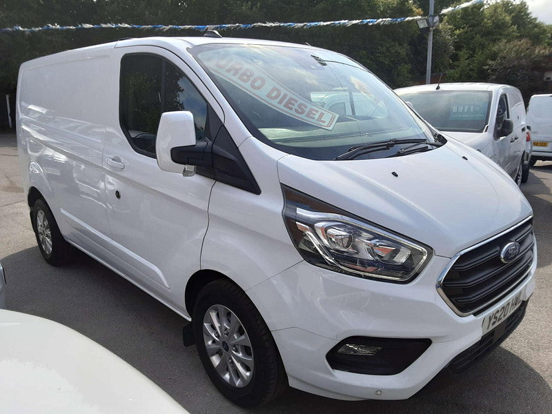 Ford Transit Custom 2.0 Transit Custom 300 Limited EcoBlue 5dr 5dr Manual 2026