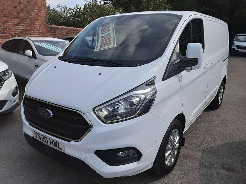 Ford Transit Custom 2.0 Transit Custom 300 Limited EcoBlue 5dr 5dr Manual 2026