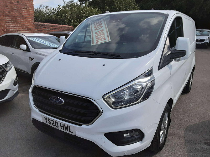 Ford Transit Custom 2.0 Transit Custom 300 Limited EcoBlue 5dr 5dr Manual 2026