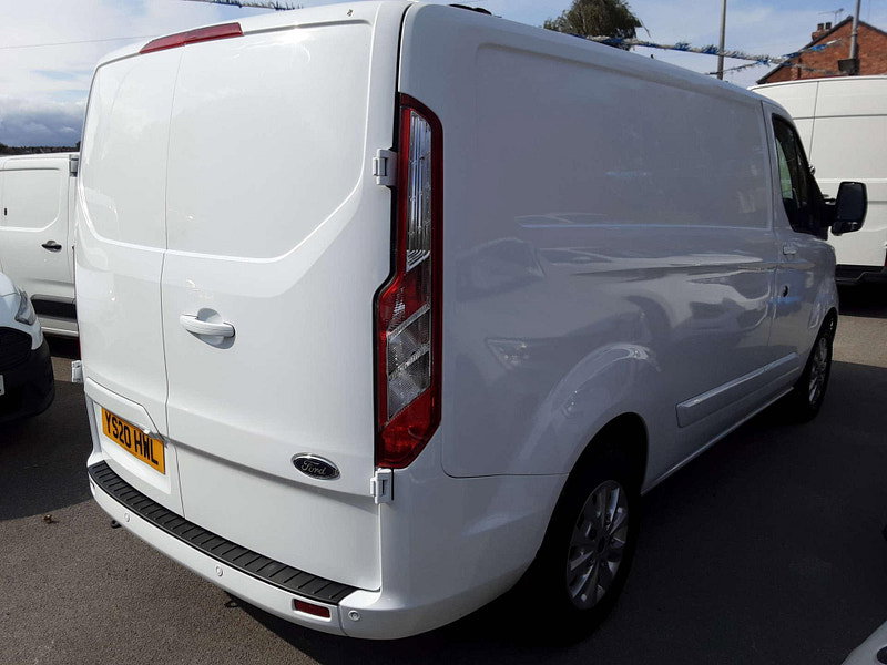 Ford Transit Custom 2.0 Transit Custom 300 Limited EcoBlue 5dr 5dr Manual 2026