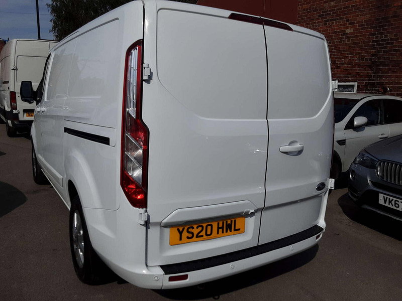 Ford Transit Custom 2.0 Transit Custom 300 Limited EcoBlue 5dr 5dr Manual 2026