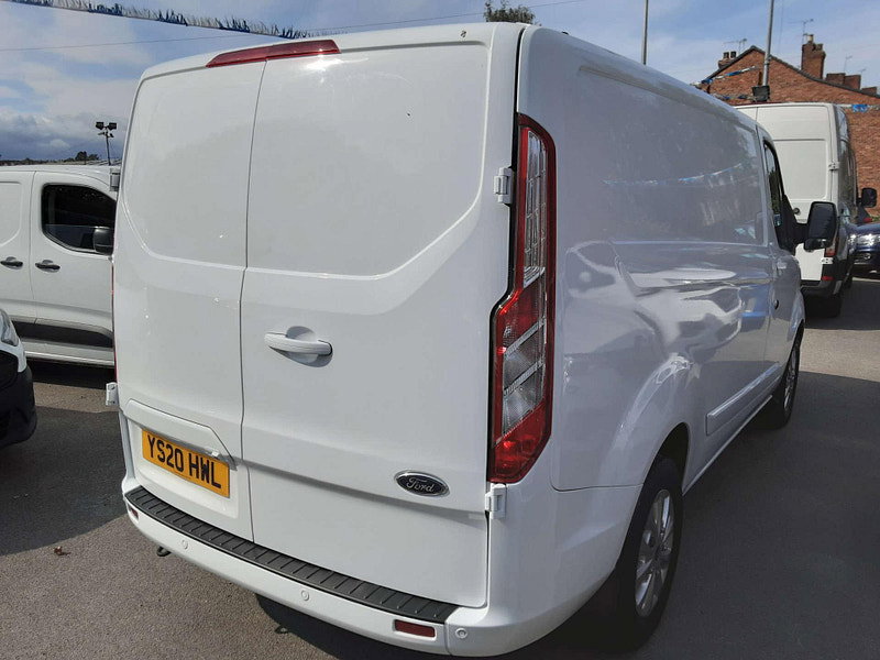 Ford Transit Custom 2.0 Transit Custom 300 Limited EcoBlue 5dr 5dr Manual 2026