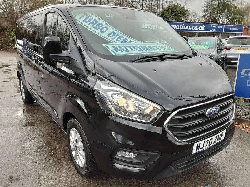Ford Transit Custom 2.0 Transit Custom 320 Limited EcoBlue Auto 2dr Automatic 2026