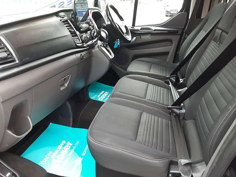 Ford Transit Custom 2.0 Transit Custom 320 Limited EcoBlue Auto 2dr Automatic 2026