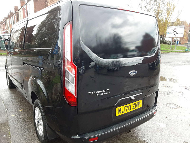 Ford Transit Custom 2.0 Transit Custom 320 Limited EcoBlue Auto 2dr Automatic 2026