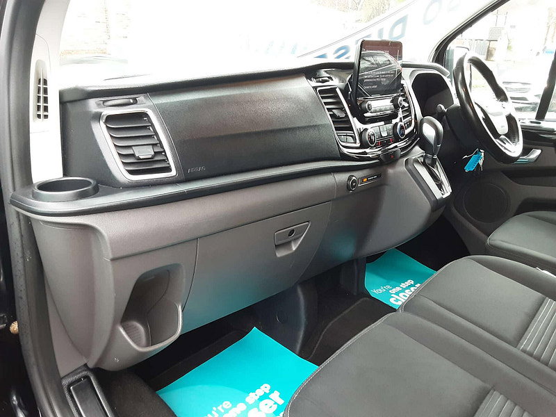 Ford Transit Custom 2.0 Transit Custom 320 Limited EcoBlue Auto 2dr Automatic 2026