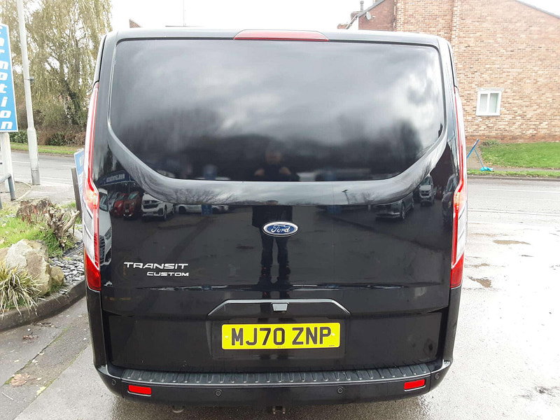 Ford Transit Custom 2.0 Transit Custom 320 Limited EcoBlue Auto 2dr Automatic 2026