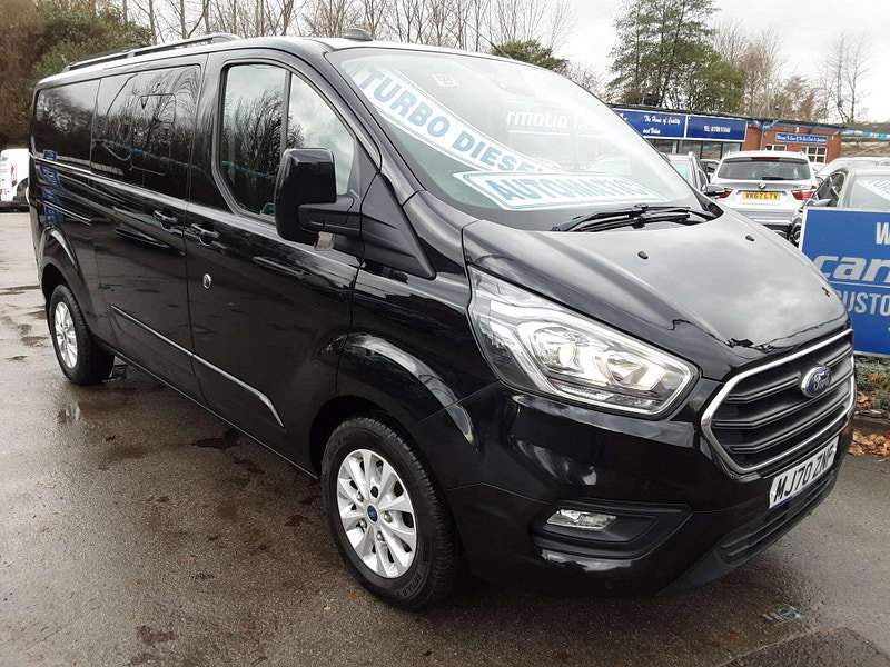Ford Transit Custom 2.0 Transit Custom 320 Limited EcoBlue Auto 2dr Automatic 2026