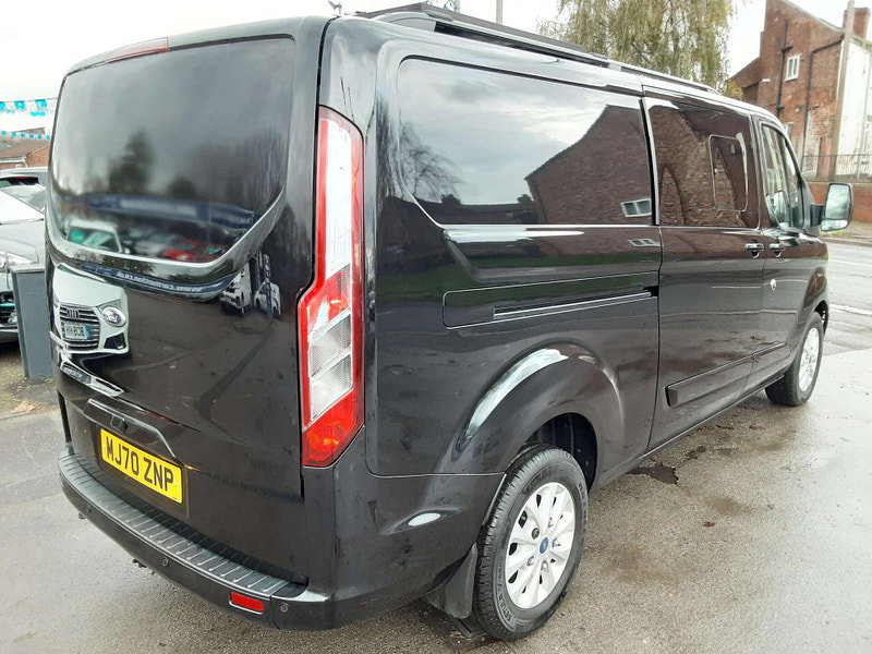 Ford Transit Custom 2.0 Transit Custom 320 Limited EcoBlue Auto 2dr Automatic 2026