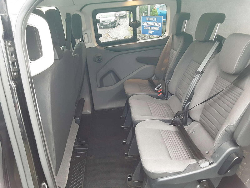 Ford Transit Custom 2.0 Transit Custom 320 Limited EcoBlue Auto 2dr Automatic 2026