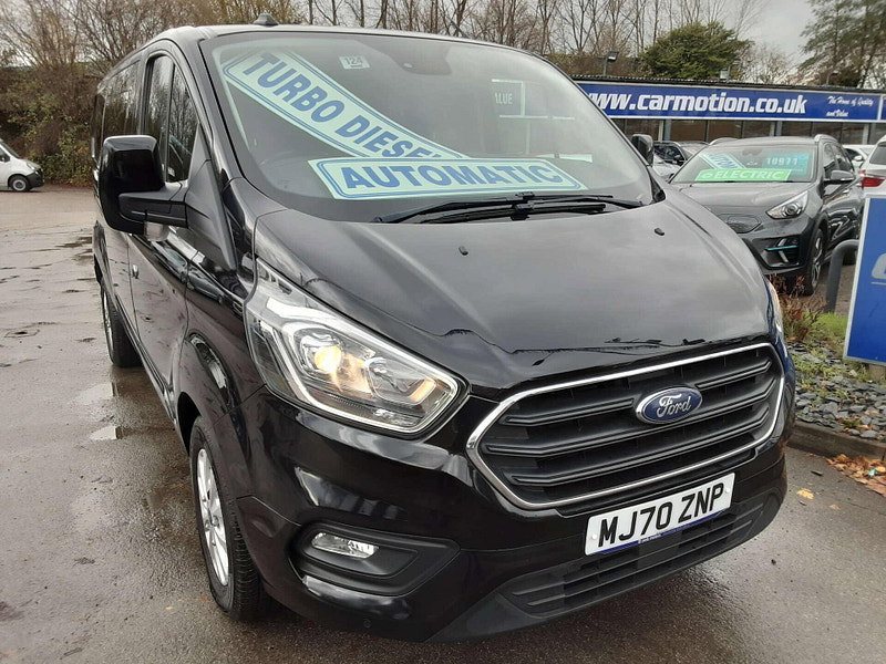 Ford Transit Custom 2.0 Transit Custom 320 Limited EcoBlue Auto 2dr Automatic 2026