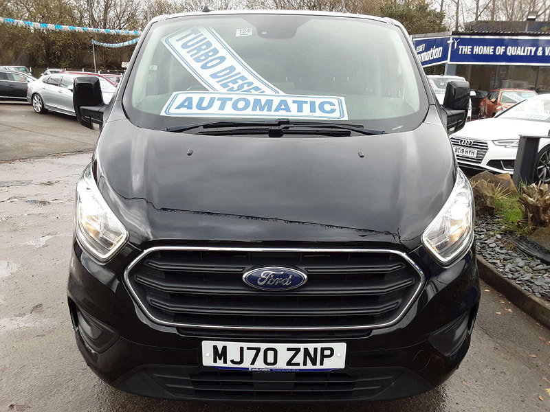 Ford Transit Custom 2.0 Transit Custom 320 Limited EcoBlue Auto 2dr Automatic 2026