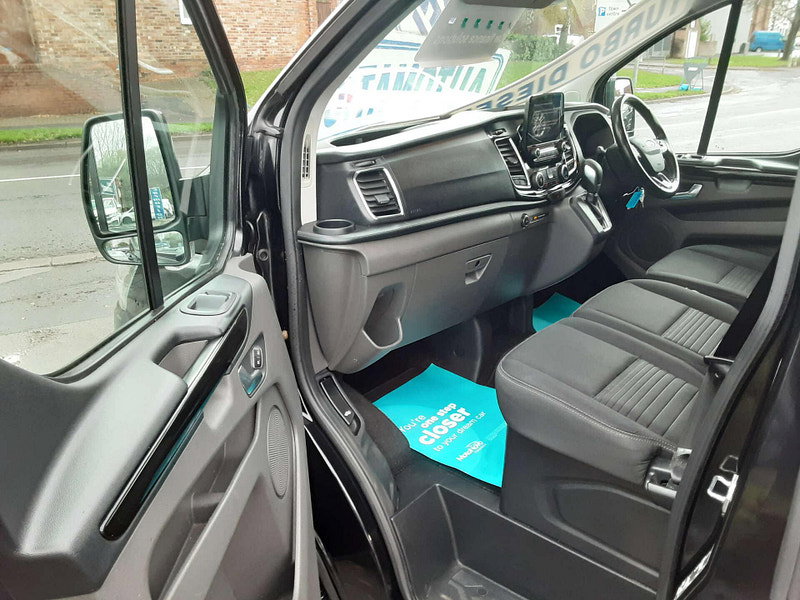 Ford Transit Custom 2.0 Transit Custom 320 Limited EcoBlue Auto 2dr Automatic 2026