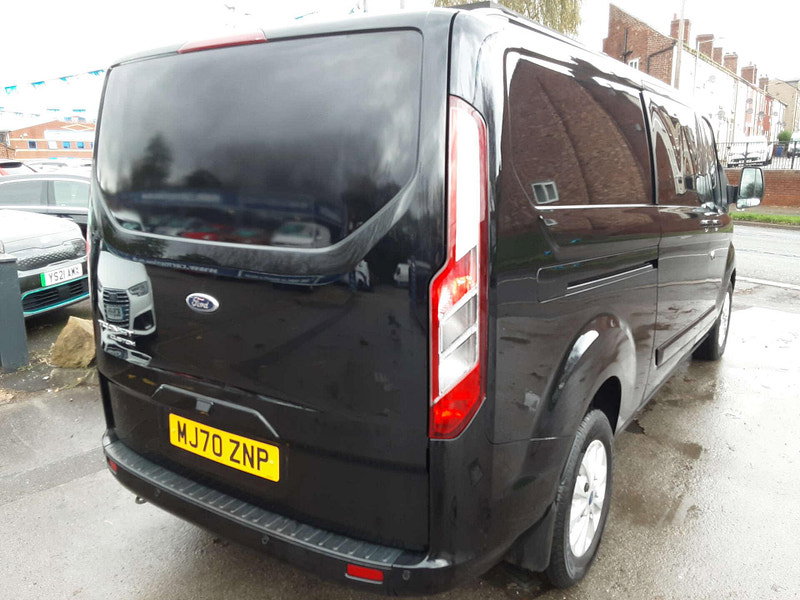 Ford Transit Custom 2.0 Transit Custom 320 Limited EcoBlue Auto 2dr Automatic 2026
