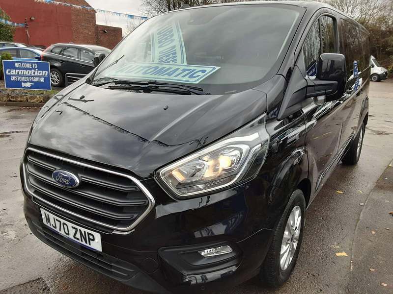 Ford Transit Custom 2.0 Transit Custom 320 Limited EcoBlue Auto 2dr Automatic 2026
