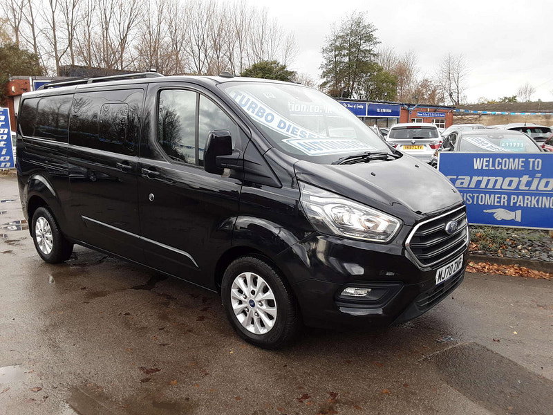 Ford Transit Custom 2.0 Transit Custom 320 Limited EcoBlue Auto 2dr Automatic 2026