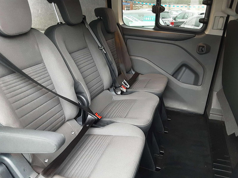 Ford Transit Custom 2.0 Transit Custom 320 Limited EcoBlue Auto 2dr Automatic 2026