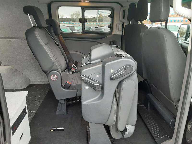 Ford Transit Custom 2.0 Transit Custom 320 Limited EcoBlue Auto 2dr Automatic 2026