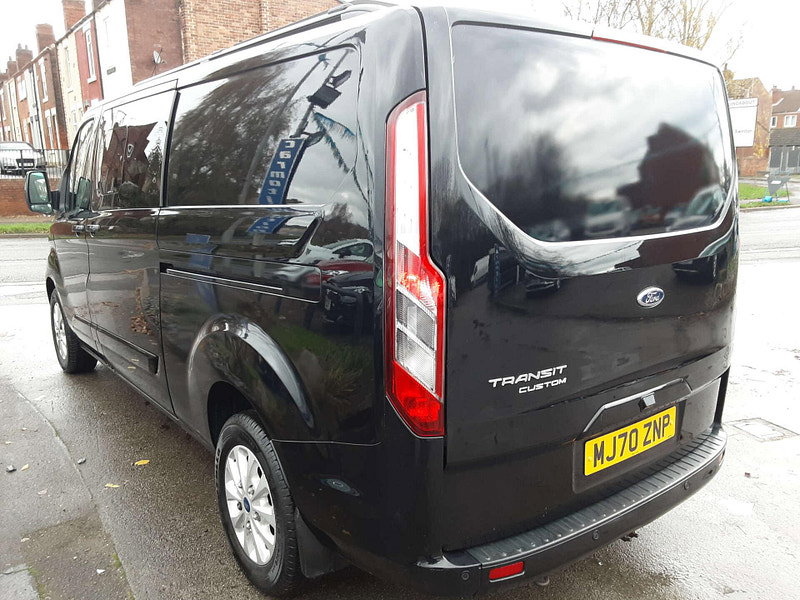 Ford Transit Custom 2.0 Transit Custom 320 Limited EcoBlue Auto 2dr Automatic 2026