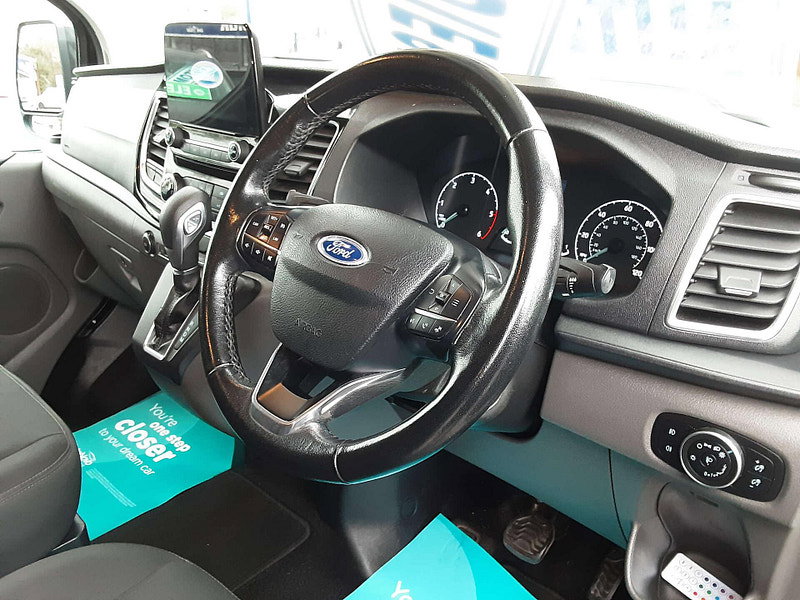 Ford Transit Custom 2.0 Transit Custom 320 Limited EcoBlue Auto 2dr Automatic 2026