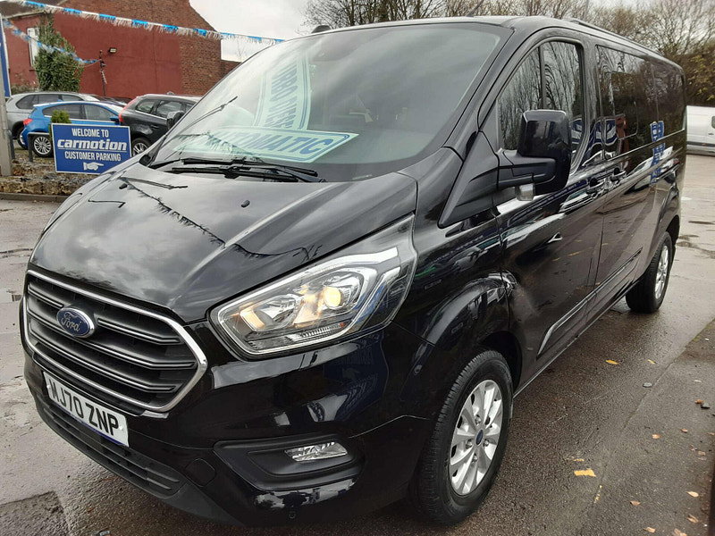 Ford Transit Custom 2.0 Transit Custom 320 Limited EcoBlue Auto 2dr Automatic 2026